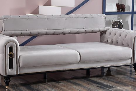 Saray — detay 08: dikiş, ayak ve mekanizma.